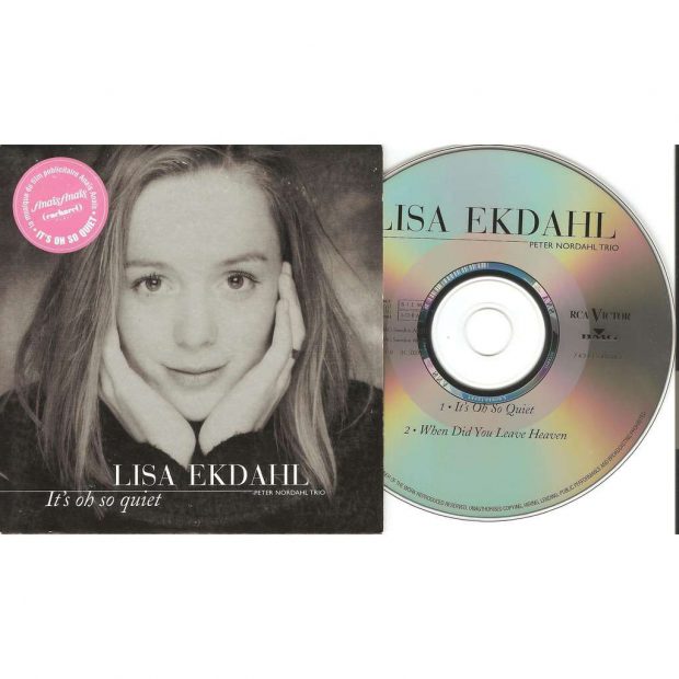 Lisa Ekdahl Peter Nordahl Trio, Its Oh So Quiet