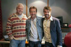 Jörgen ELofson, Björn Skifs and Peter Nordahl.