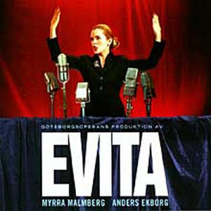 Evita, Swedish Original Cast