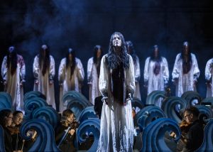 New opera "Herr Arnes Penningar" by Peter Nordahl.