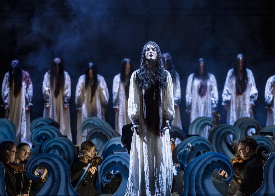 New opera "Herr Arnes Penningar" by Peter Nordahl.